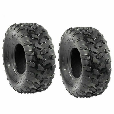 Two 19x7-8 19x7.00-8 Front Tire 19x7x8 4Ply for Suzuki LT80 Kazuma CT200U BT200X