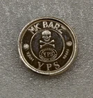 RARE OG KINGS - MK Barz & YPS Collaboration 1oz .999 Silver Round