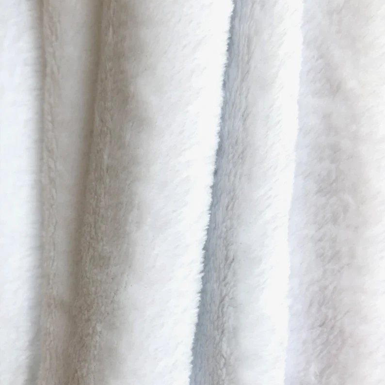 Cute Neon Ghost Fleece Blanket for Home & Bedroom Decor