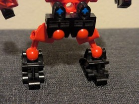 100% complete Lego Bionicle Titan set 8621 Turaga Dume and Nivawk