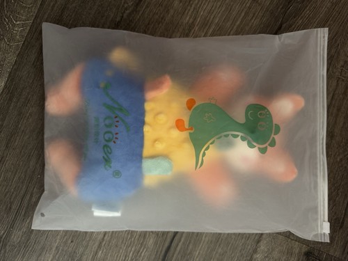 NEW Nooer Fox Baby Toy 12.4" Tall w/ Teether Ring NIB - Picture 7 of 7