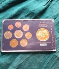 Irland 🇮🇪 - Euro-Sonderedition - Euro KMS 2005 - in Klarsichtbox