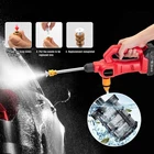 1 Cordless Pressure Washer High Power 350PSI For Car Washing