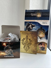 Monster Hunter 3 Tri Nintendo Wii Vorbesteller Vorverkauf Rathalos ZUNGE FEHLT