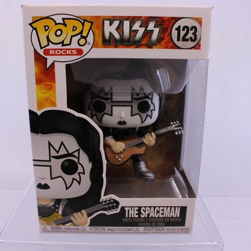 F3 Funko Pop Vinyl Figure Rocks Kiss The Spaceman 123