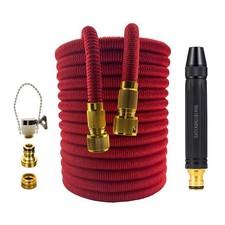 25ft / 50ft / 75ft / 100ft - Expanding Water Hose Garden Hose Anti-Kink Upgraded