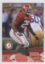 2010 Upper Deck NCAA Sweet Spot Rolando McClain #97 2u3