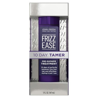 John Frieda Frizz Ease 10-Day Hair Tamer Pre-Shower Treatment, 5 Fl Oz 
