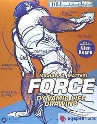 Force: Dynamic Life Drawing: 10th Anniversary Edition. NUEVO. ENVÍO URGENTE
