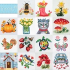 Trimits Counted Cross Stitch Kit Kits - NEW 2026 Designs - Fun Craft Gift
