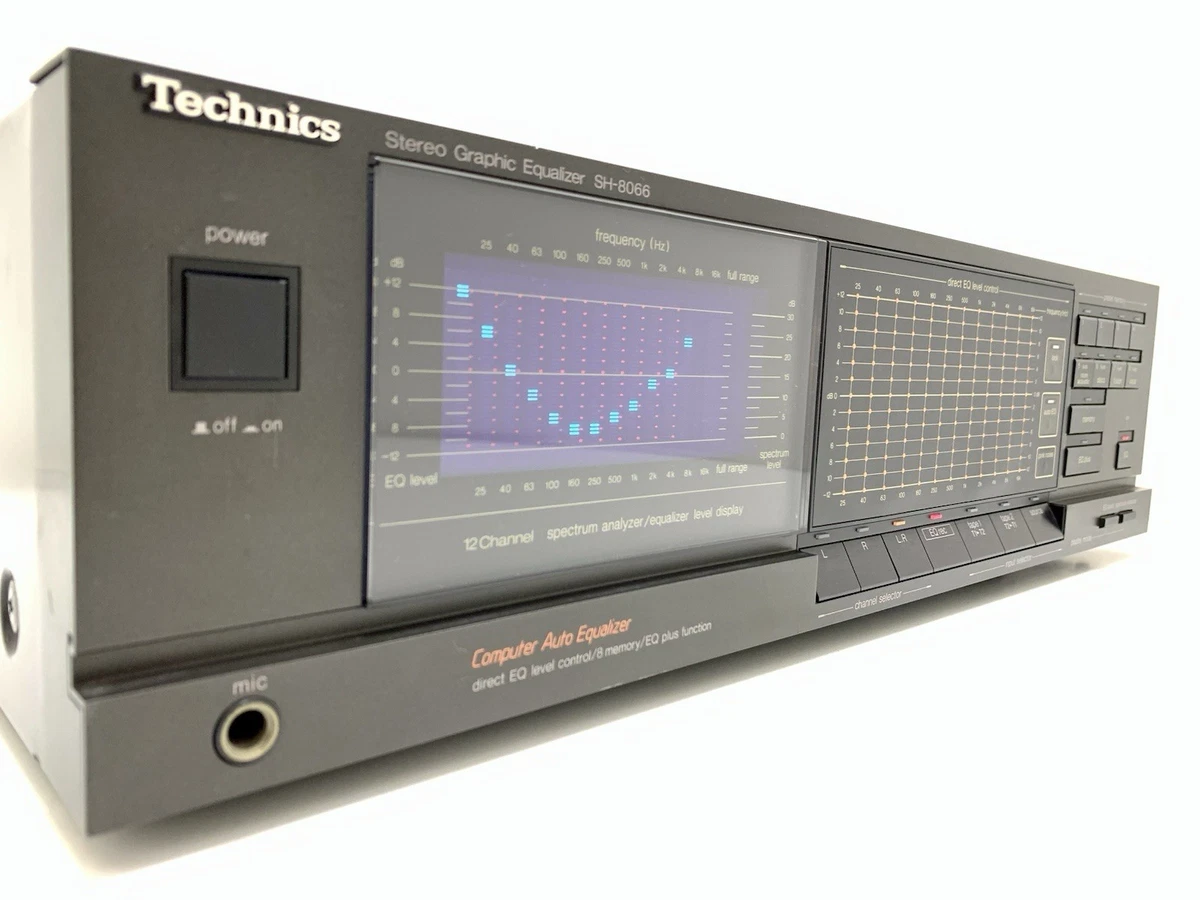 Égaliseur Graphique Luxman G-111 – Vintage, Fonctionne, Son Pro