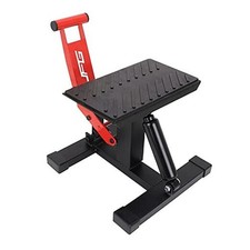 Motorcycle Jack Dirt Bike Stand Lift - Adjustable Hydraulic Lift Save Effort