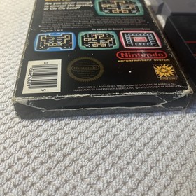 Clu Clu Land RARE BLACK BOX Nintendo NES 1985 Early Edition