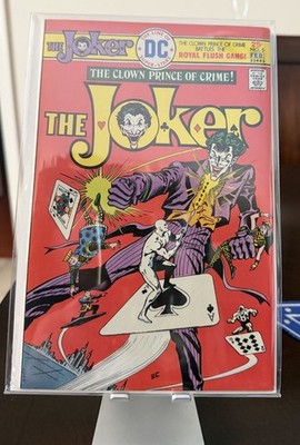Jocker　5/23まで The Joker #5 (DC Comics January-February 1976) for sale online | eBay