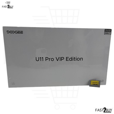 DOOGEE U11 Pro VIP Edition Tablet 11 Zoll 30GB 256GB Android WiFi 90Hz Octa Core