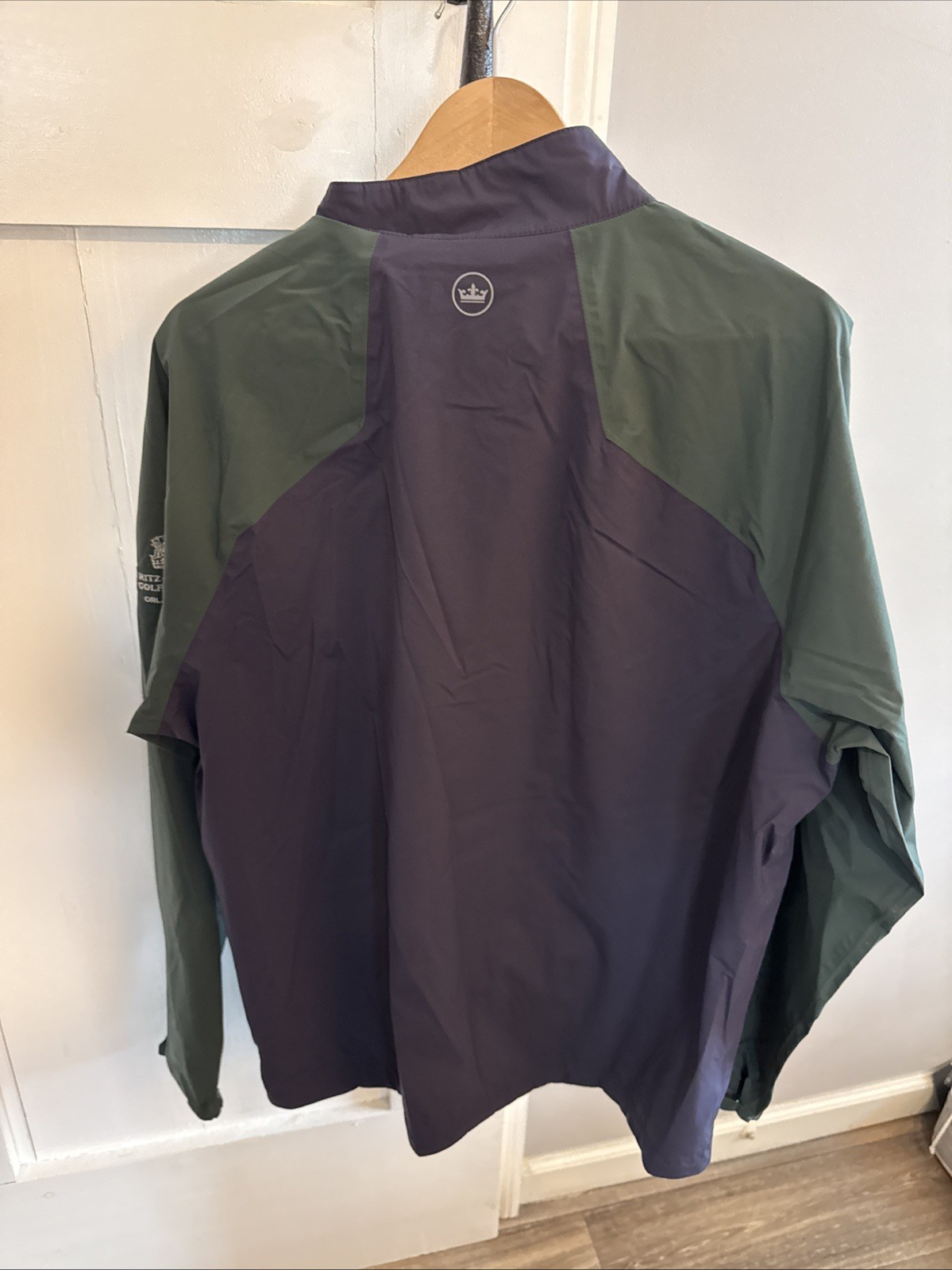 Peter Millar Galeforce Half Zip Pullover Size Lar… - image 3