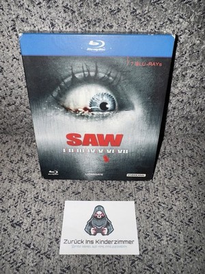 SAW 1-7 Blu Ray Box
