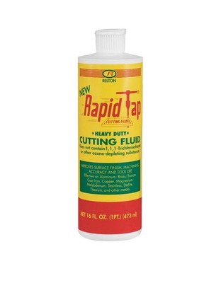 Relton 1PNEW 1 Pint Can Heavy Duty Rapid Tap Anti-Mist Metal Cutting Fluid