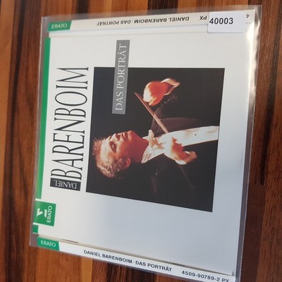 DANIEL BARENBOIM das portrait EX/EX (CD Album, Klassik, Erato)