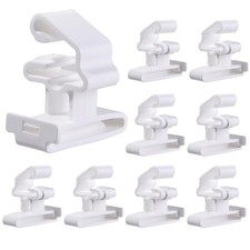 Electric Fence T-Post Insulators for Electric Fence Polytape,Holding Electric...