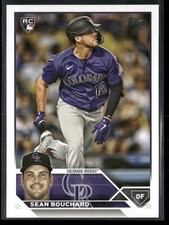 2023 Topps Update #US216 Sean Bouchard