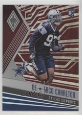 2017 Panini Phoenix Rookies Red /299 Taco Charlton #155 5b3