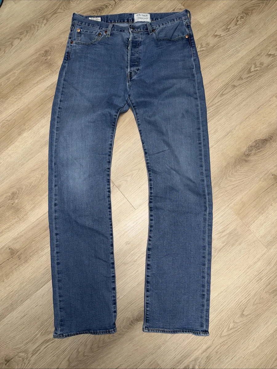 Levi 501 W33 L34 for sale | eBay UK