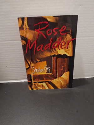 Rose Madder by Stephen King (1995, Hardcover Book) with Dust Jacket 1st ed