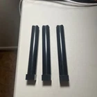 Lego Black Support 2x2x11 Solid Pillar X3 Parts fits 6168C01