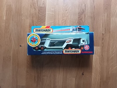 Matchbox Superkings K- 120 Leyland + K-10 Cartransporter LKW Truck
