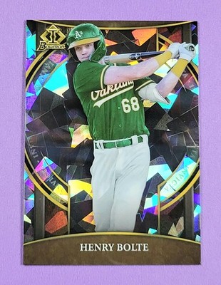 2023 Bowman Chrome | *ATOMIC* INVICTA PROSPECT #BI-15 | HENRY BOLTE (#/150)