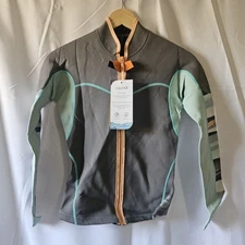 NWT Dakine Women's 1MM Neo Jacket L/S PASTELCRNT 10002325 Zip-Up FREE SHIPPING