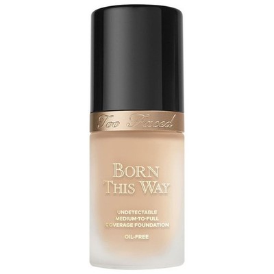 Too Faced Born This Way Undetectable Oil Free Foundation -IVORY- NIB Old Form