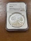 2026 American Silver Eagle NGC MS69 | $1 Silver | 1 oz .999 Fine