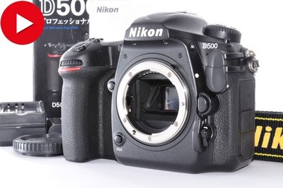 [US Duty Paid] Nikon D500 20.9MP Digital SLR Camera Body From JAPAN #L45