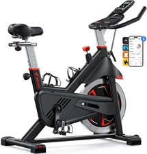 MERACH S38 Home Exercise Bike Quiet Stationary Fitness Bicycle Workout Fullbody