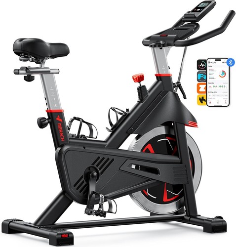 Merach S38 MERACH S38 Home Exercise Bike Quiet Stationary Fitness Bicycle Workout ...