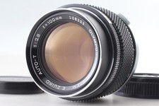  Top MINT Olympus OM-SYSTEM E.Zuiko Auto T 100mm f/2.8 MF Lens From JAPAN