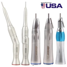 Dental Surgical Handpiece 20° Angle Straight Attachment 1:1 1:2 E-type Fit NSK