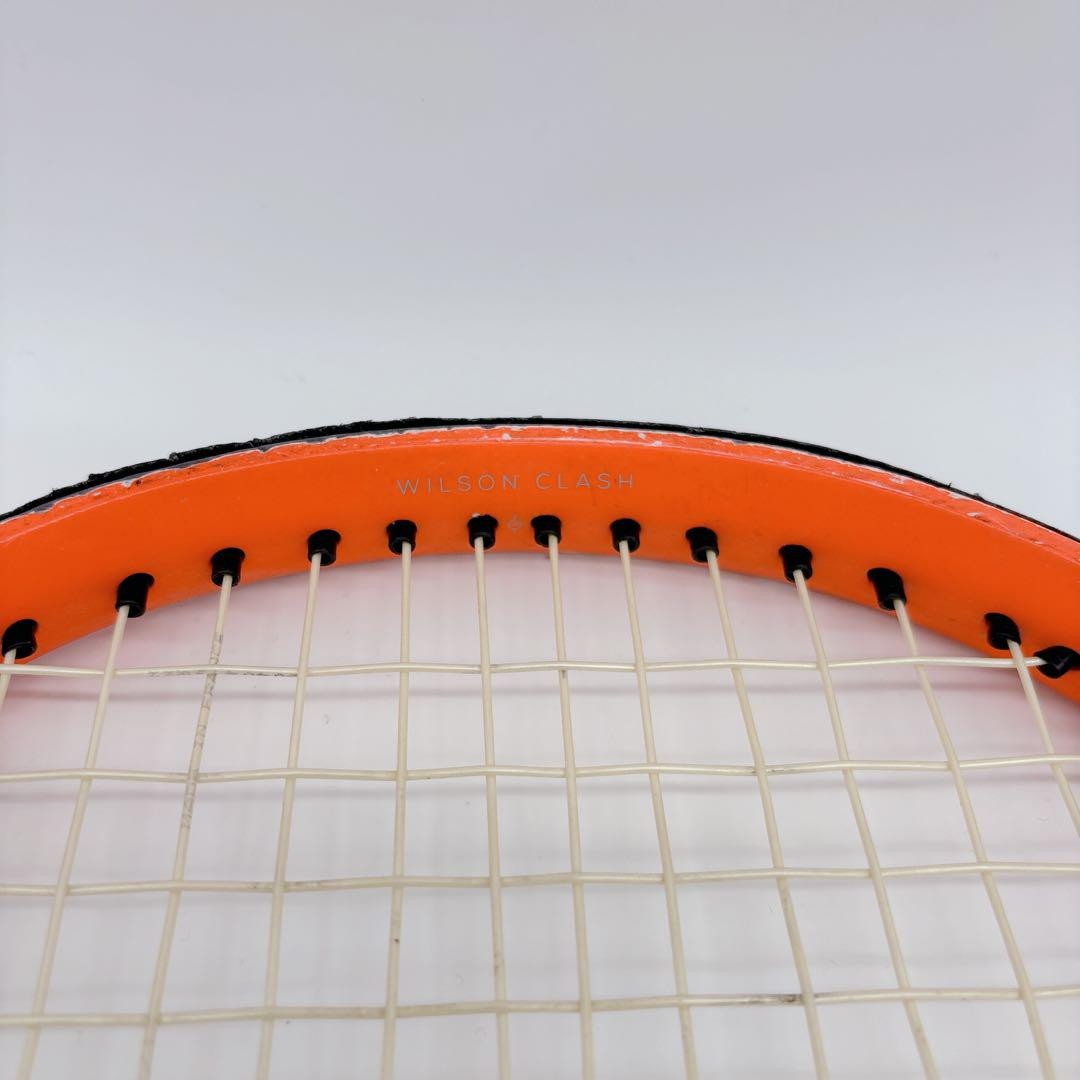 ウィルソン クラッシュ 100 v1.0 G2 Wilson CLASH Wilson Clash 100V1.0 Crash G2 Hard Tennis Racket from Japan