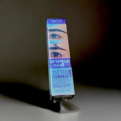 QICIY Easy Peel off Tattoo Eyebrow Gel