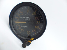 Flugzeug Cockpit Instrument VS Indicator