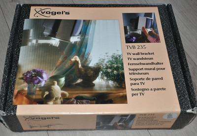 Vogel´s TVB 235 Wandhalterung für Fernseher TV Fernsehwandhalter, weiß