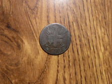 GERMAN STATES, FRANKFURT  1 HELLER 1821 COIN (29)