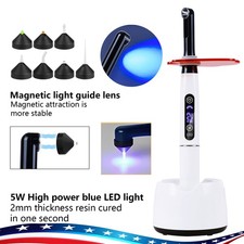 Woodpecker iLED Style Dental Curing Light Lamp 1 Sec Resin Cure 2500mw/c  FDA