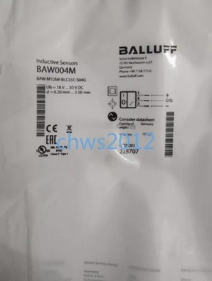 1 PCS NEW   Proximity switch sensor BAW M12MI-BLC35C-S04G BAW004M #lk