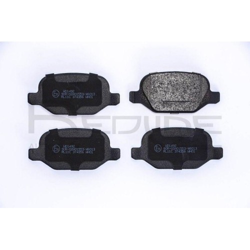 Plaquettes frein Alfa Romeo Red-line 27LC002 contre l'usure