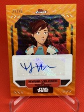 2023 Topps Finest Star Wars Cards Checklist and Odds 22