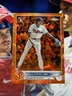 Hans Crouse 2022 Topps Chrome Sapphire Orange /25 Rookie #642 Phillies