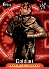 2006 Topps Restricted Access WWE Goldust Wrestling Card #65  AEW Dustin Rhodes